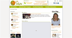 Desktop Screenshot of oiryhablar.com